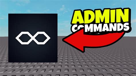 Grab a copy of the Loader and place it in Workspace or ServerScriptService. . How to get admin commands on roblox